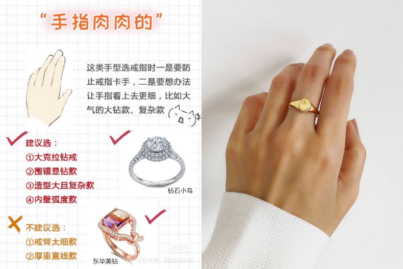 FotoJet - FotoJet.jpg 看手型戴戒指!甜不辣、粗關節3款「手指顯細」挑法,日妞還靠這招旺桃花