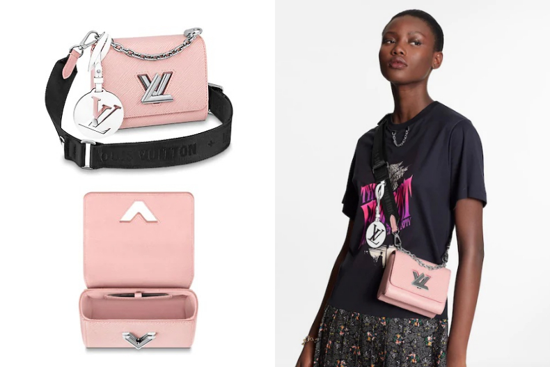 美到暈倒！PRADA、香奈兒6款「玫瑰粉」精品包推薦，快來看看哪款燒進你心
