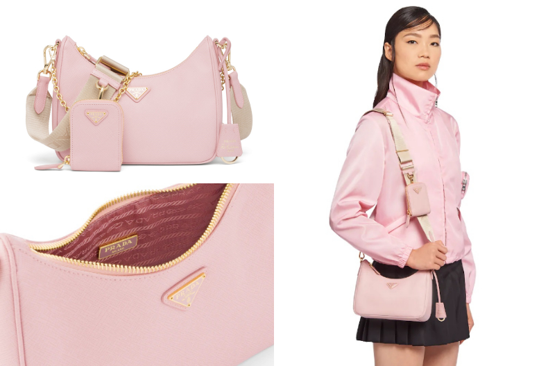 美到暈倒！PRADA、香奈兒6款「玫瑰粉」精品包推薦，快來看看哪款燒進你心