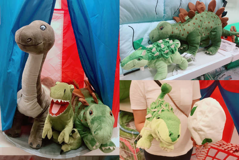 IKEA百項商品殺很大！人氣鯊魚第二件5折，全新恐龍系列11隻自成侏儸紀公園