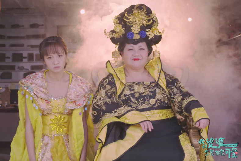 收視不斷飆升！鍾欣凌《我的婆婆》角色扮演，連「武則天」都登場