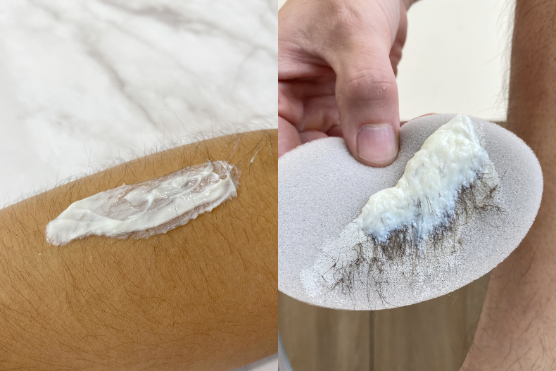 不用刮、零疼痛！超管用的人氣除毛膏，輕輕一抹就能快速脫毛