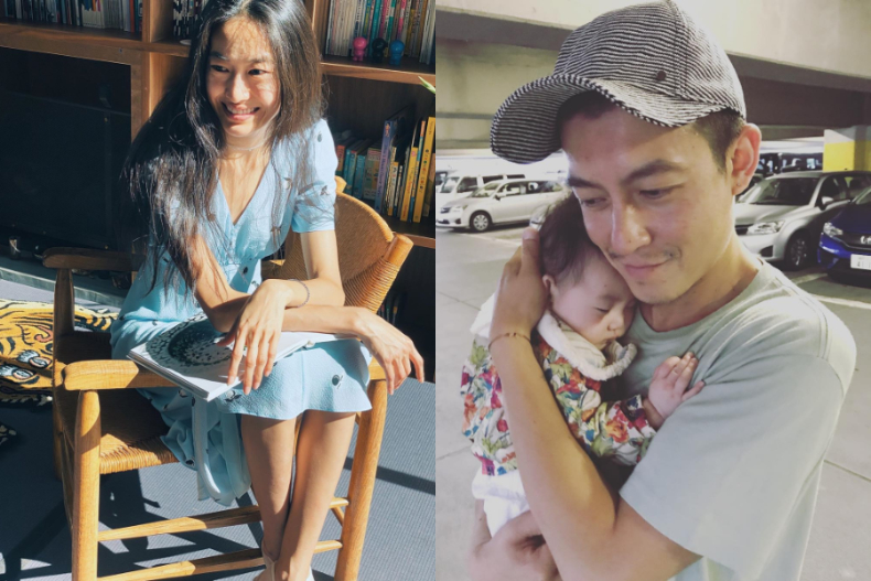 從火爆衝動變曬娃魔人！秦舒培用愛收服陳冠希：他真的是100分好老公、好爸爸