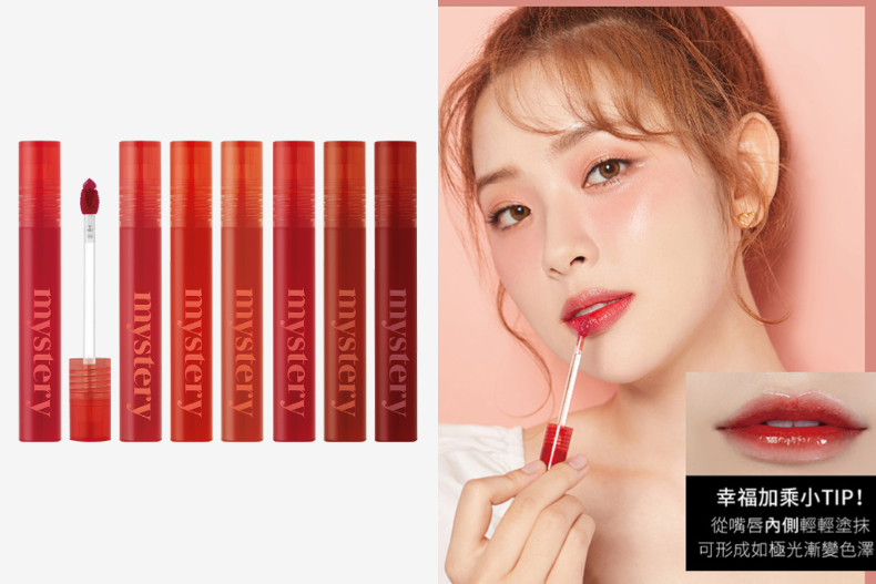 開箱韓妞化妝包！屈臣氏公開「韓系彩妝」必買TOP6