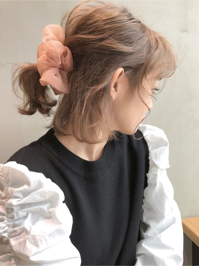 公主頭 - 公主頭.jpg 日妞都超愛!初秋4款「編髮X髮圈」,公主丸最遮扁頭也不挑臉型
