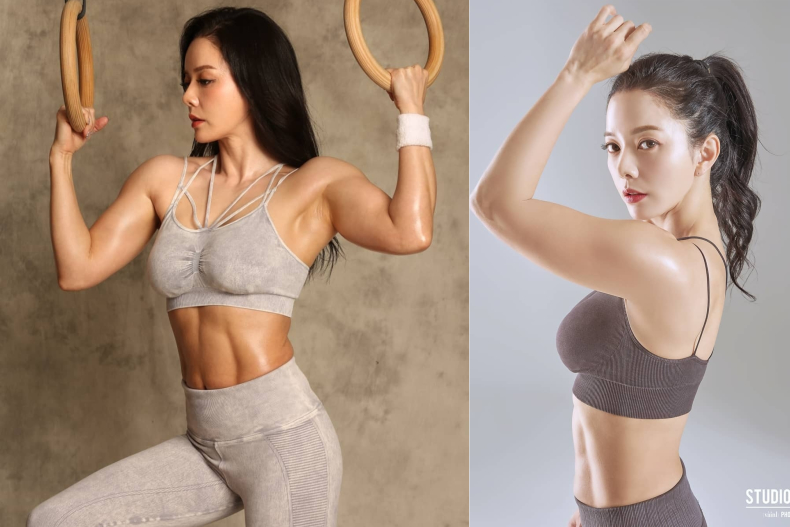  42歲女韓星3週瘦7公斤！成為比基尼健美女王，全靠這3招