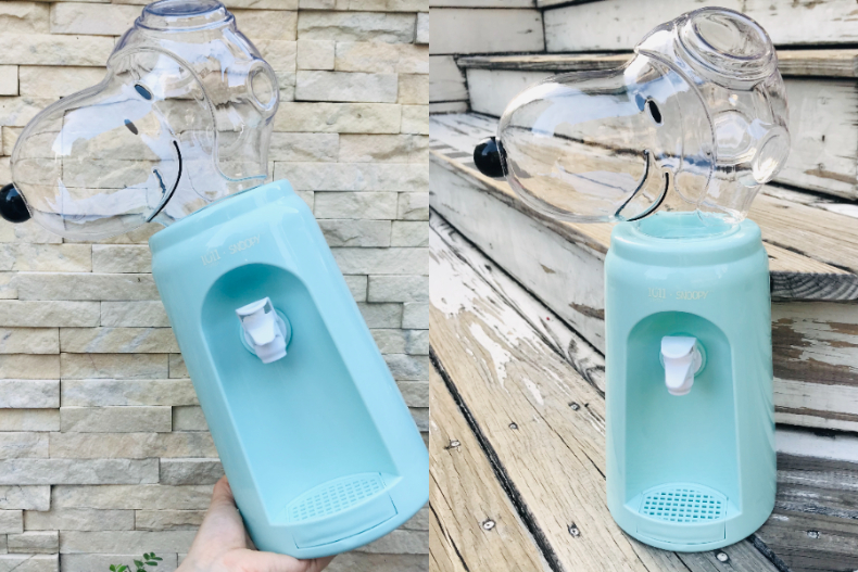 超萌「史努比飲水機」提醒你多喝水！還有夢幻「雪花水晶杯」，5款週邊集起來