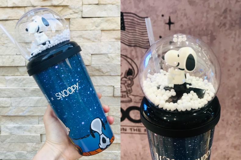 超萌「史努比飲水機」提醒你多喝水！還有夢幻「雪花水晶杯」，5款週邊集起來