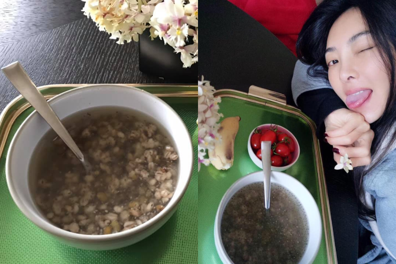 曹格曝光老婆辣照！41歲吳速玲肚子0贅肉，網驚：看不出來生過2胎