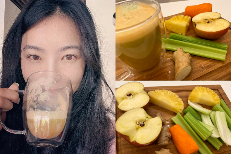 曹格曝光老婆辣照！41歲吳速玲肚子0贅肉，網驚：看不出來生過2胎