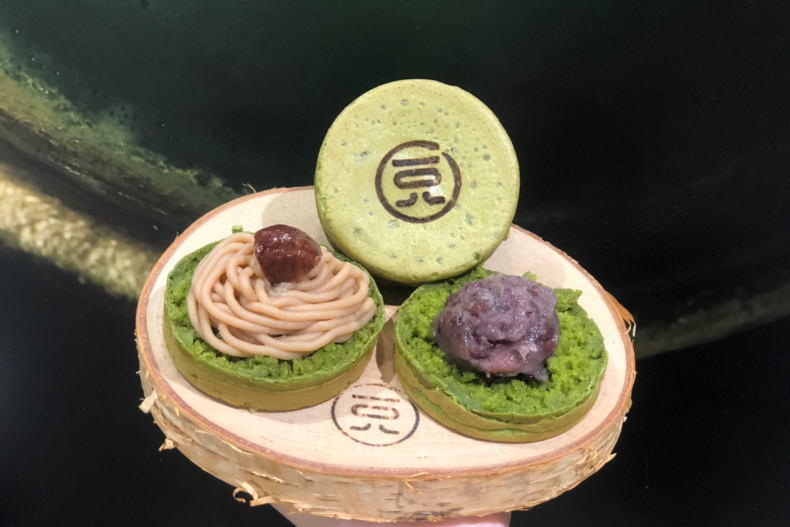 「一〇八抹茶」秋季大放送！爆漿蒙布朗大判燒買5送1、霜淇淋買1送1