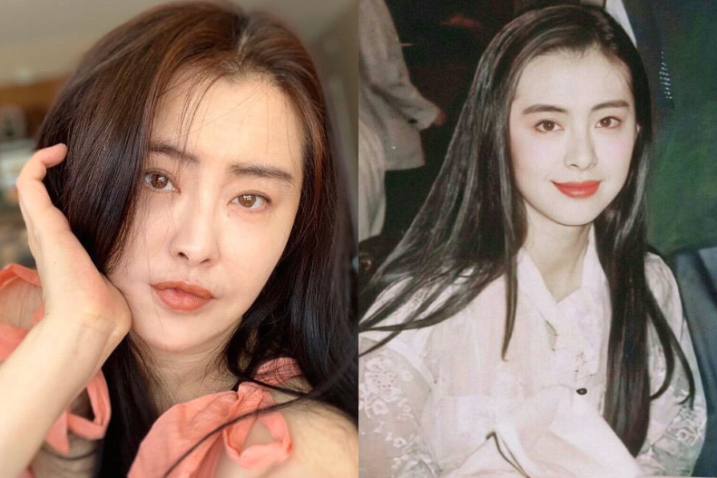 53歲王祖賢罕見曝近照！素顏皮膚0老態，網友感動：還是「永遠的聶小倩」