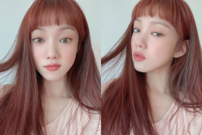 韓星秋冬髮色預覽！韓素希「薰衣草紫」最顯白、李聖經「琥珀玫瑰色」超減齡