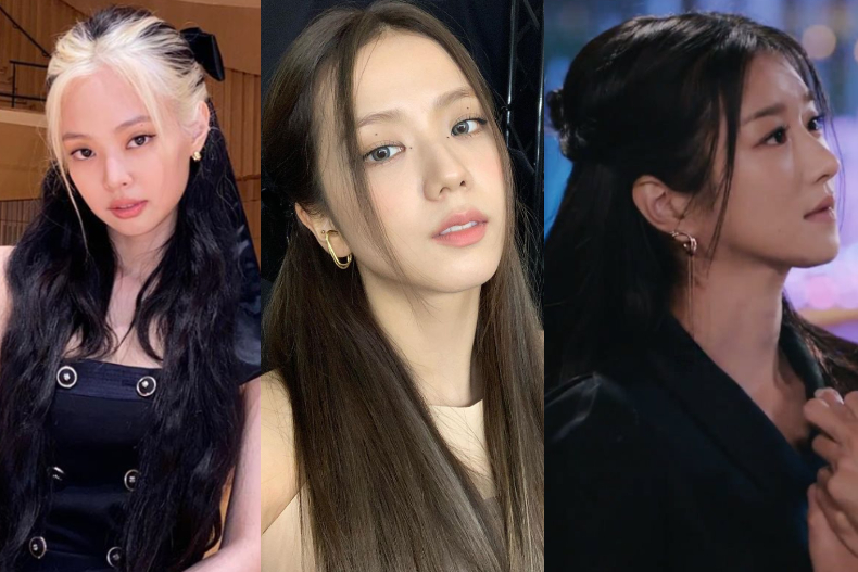 髮型界的肉毒桿菌！一剪臉就瘦「泥鰍瀏海」風靡韓星，這波韓流你跟嗎？