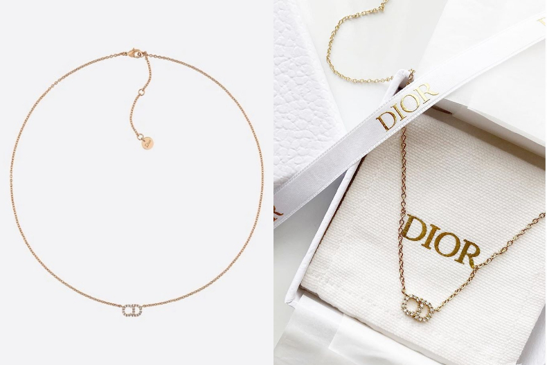 CD項鍊美到醉！DIOR心動系「入門款飾品」Top6，櫃上爆款更是1萬5有找