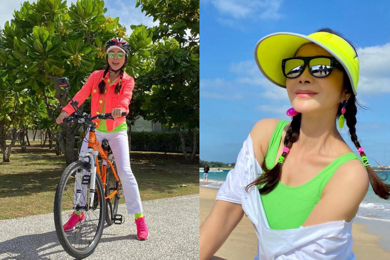 一定要比任何人更愛自己！陳美鳳暖心愛情語錄：遇見崎嶇不順的感情，就打掉重練吧