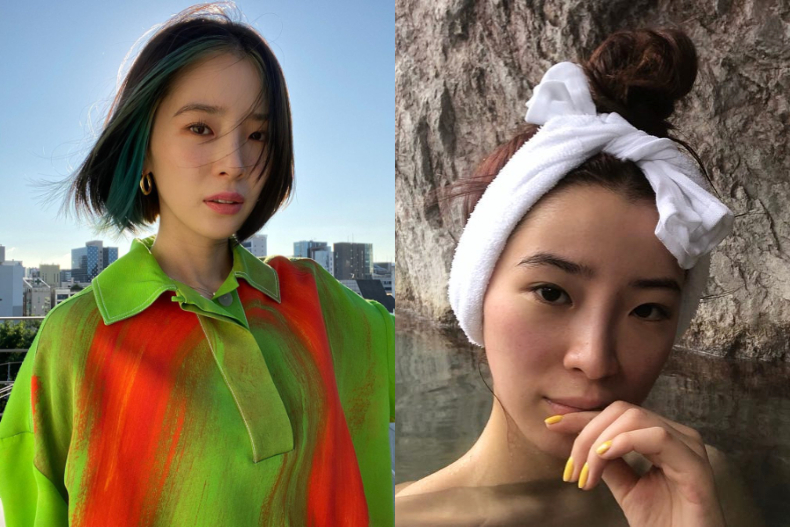 零毛孔嫩肌太不科學!33歲韓國超模Irene Kim保養3招,加碼逆天長腿這樣拍