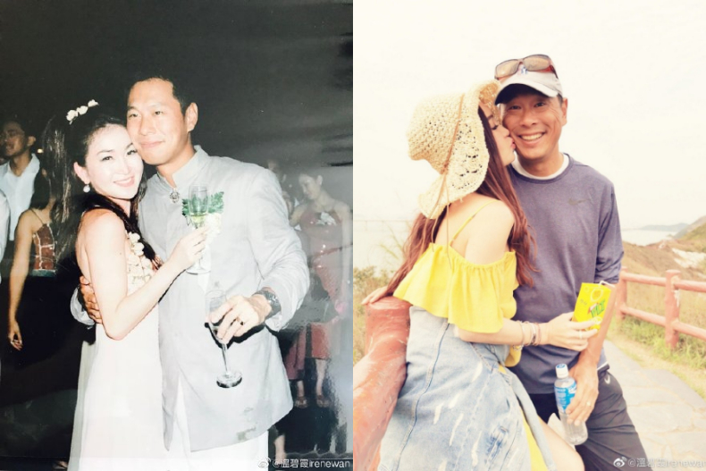 結婚20周年！「最美妲姬」溫碧霞po婚照放閃：老公，我的心是永恆不變