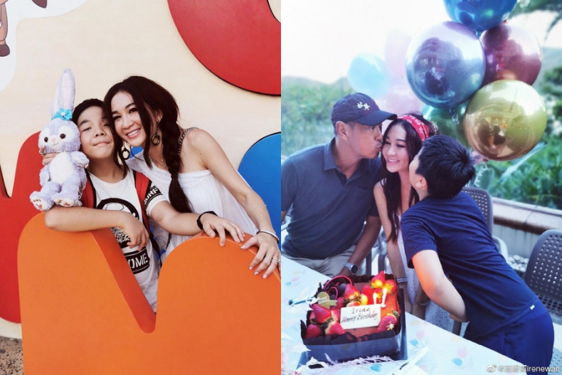 結婚20周年！「最美妲姬」溫碧霞po婚照放閃：老公，我的心是永恆不變