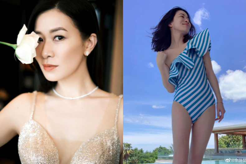 《延禧宮略》嫻妃尺度大開!45歲佘詩曼曝「美人魚」S型身材秘訣:學熊黛林靠XX排毒
