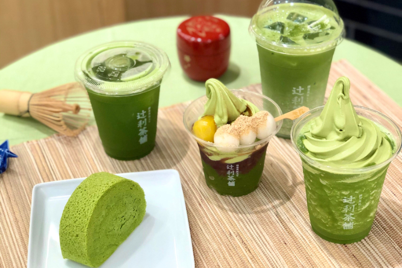 辻利茶舗連4天「買一送一」！5折爽爽吃「無敵下午茶」，抹茶控揪團衝啦