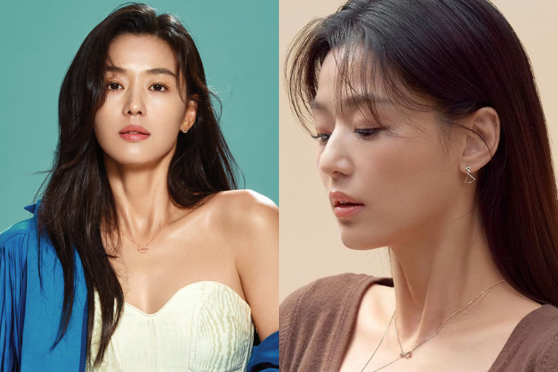 冬天必備「瘦臉」髮型！全智賢「微線條瀏海」、Lisa「混血髮色」，狂嗑火鍋也不怕臉腫