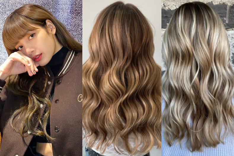 冬天必備「瘦臉」髮型！全智賢「微線條瀏海」、Lisa「混血髮色」，狂嗑火鍋也不怕臉腫