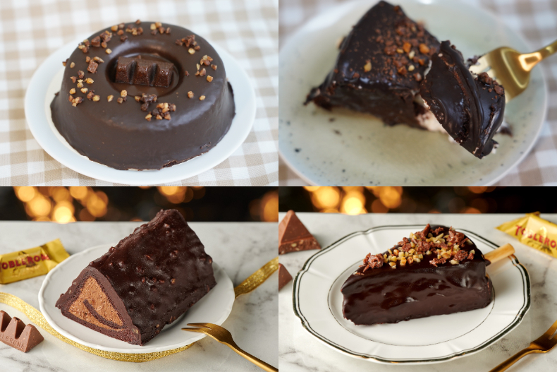 全聯甜點、TOBLERONE強強聯手！6款網美系瑞士三角巧克力甜點必吃