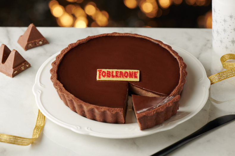 全聯甜點、TOBLERONE強強聯手！6款網美系瑞士三角巧克力甜點必吃