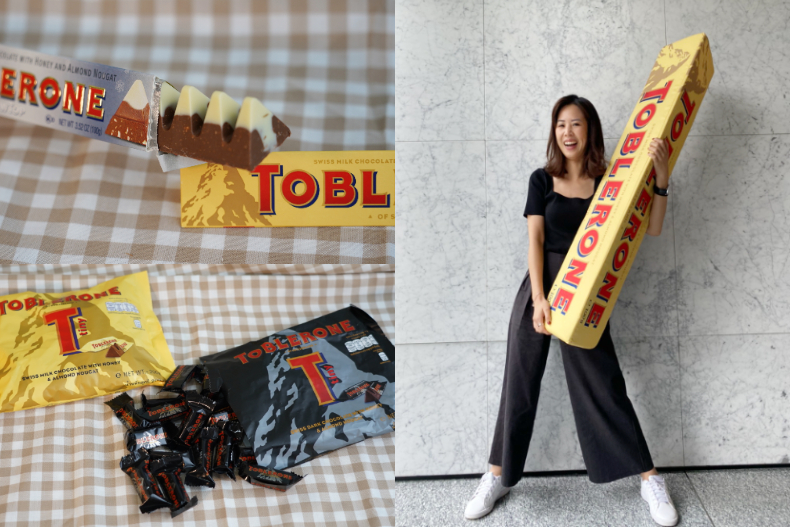 全聯甜點、TOBLERONE強強聯手！6款網美系瑞士三角巧克力甜點必吃