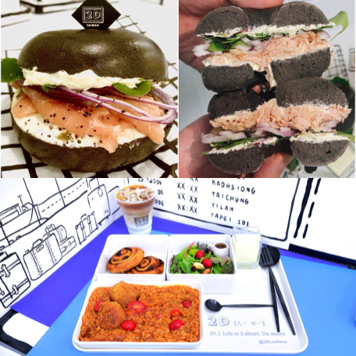 不出國也像到韓國！橫掃IG漫畫風2D cafe進駐台北101，快揪姊妹來喝「泰式奶蓋茶」