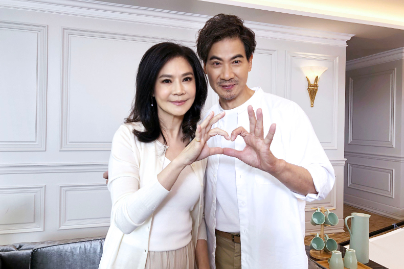 人生比瓊瑤劇還苦！俞小凡因為「誠懇」選擇翁家明，結果婚後竟遭2次外遇背叛