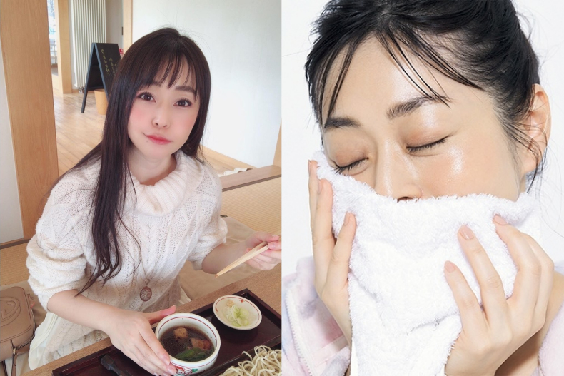 日本42歲美魔女看起來像24歲!「keep肌水分量45%」保養法:洗臉後厚敷這個