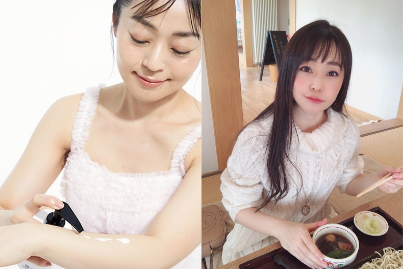 乳液 - 乳液.jpg 日本42歲美魔女看起來像24歲!「keep肌水分量45%」保養法:洗臉後厚敷這個