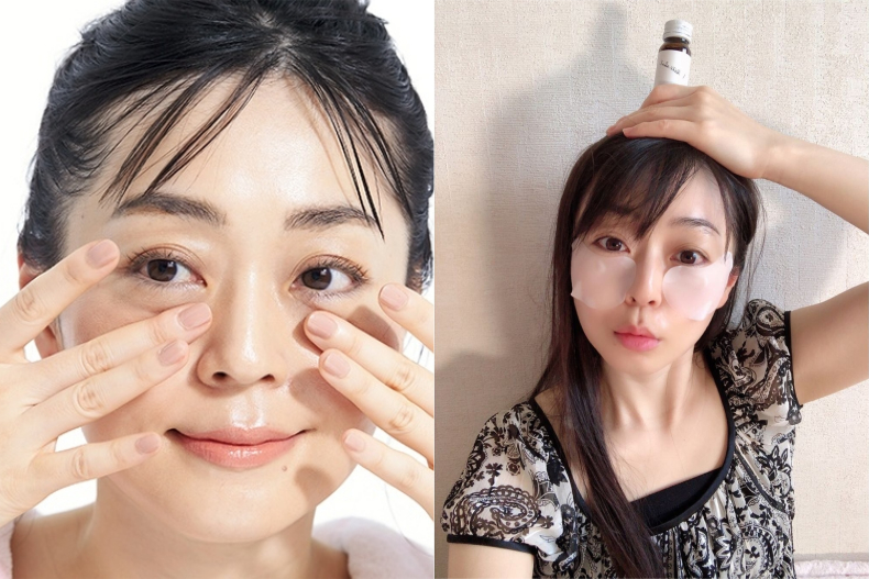 眼下 - 眼下.jpg 日本42歲美魔女看起來像24歲!「keep肌水分量45%」保養法:洗臉後厚敷這個