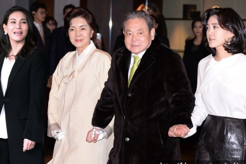為愛放下身段！三星公主李富真嫁保全，竟遭「渣夫」家暴、外遇、勒索上兆贍養費