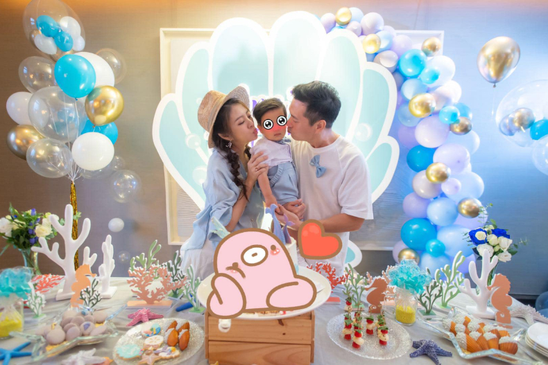 快訊/恭喜!安以軒誕下女兒「娃寶」,攤手認輸:老公沒手可以抱我了