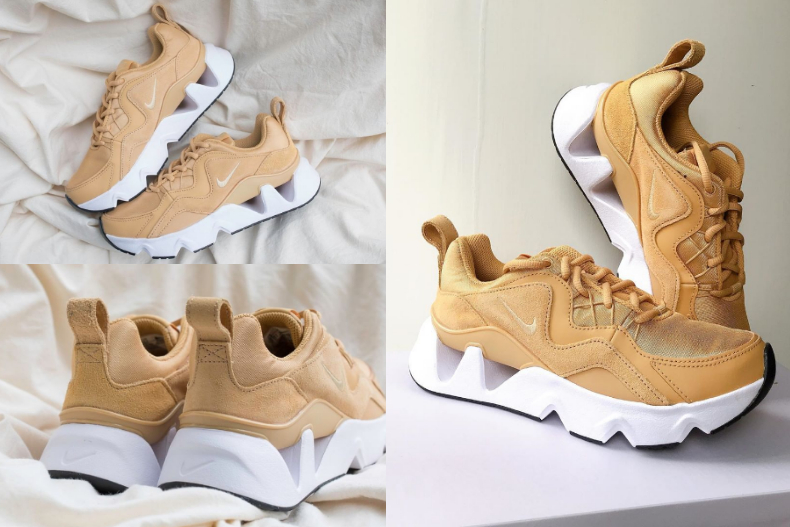 NIKE RYZ 365也出奶茶色啦！這5雙「焦糖奶茶」球鞋推薦，百搭又好穿必須一秒買回家