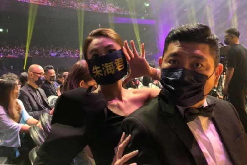 金曲33／疼夫是最幸福的事！朱海君靠「這招」抓住NONO：一定要讓男人緊張