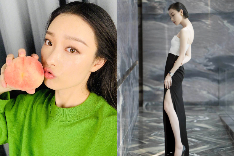 體重曾飆破61kg!「亞洲最美」倪妮深V曬美胸、美臀,曝:2週狂甩10kg沒復胖