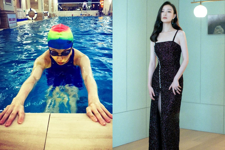 體重曾飆破61kg!「亞洲最美」倪妮深V曬美胸、美臀,曝:2週狂甩10kg沒復胖
