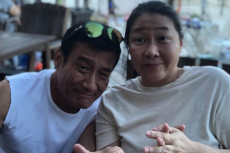 霸氣護愛好男人！瘦子一句話堵住酸民，梁家輝深情告白：我老婆越來越美
