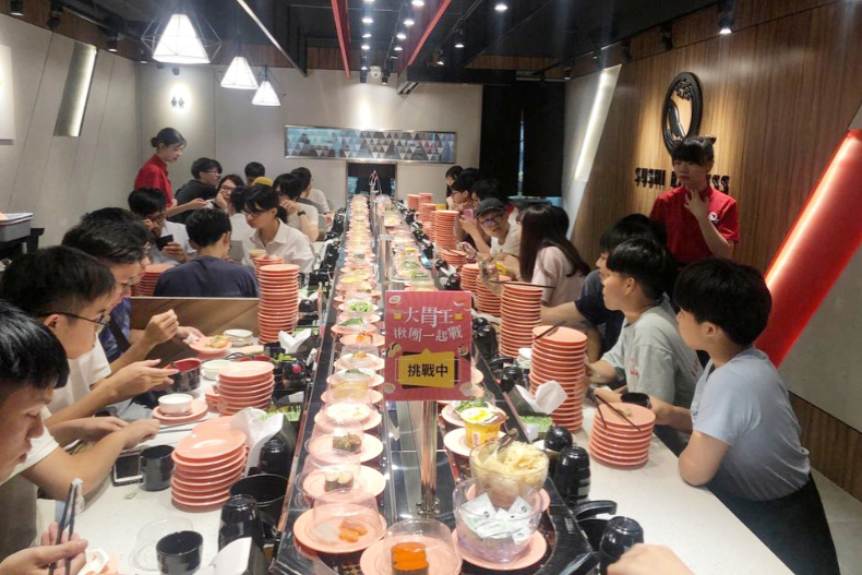 把握11月星期二，這樣吃「爭鮮」一盤只要20元！還送財神保佑發財金
