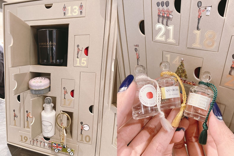 超限量！潘海利根「聖誕倒數禮盒」開賣就秒殺，新香「焦糖海鹽薰衣草」也來了