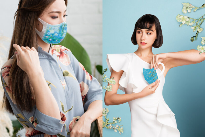 FotoJet (61) - FotoJet (61).jpg 台灣口罩無極限,世界經典名畫也來了!7-11今起搶先預購「梵谷系列」,5款先戴《星夜》