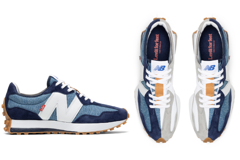 牛仔布球鞋是新趨勢？CONVERSE、NEW BALANCE「聯名鞋」登場，百搭好穿買了不後悔