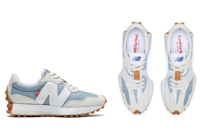 牛仔布球鞋是新趨勢？CONVERSE、NEW BALANCE「聯名鞋」登場，百搭好穿買了不後悔