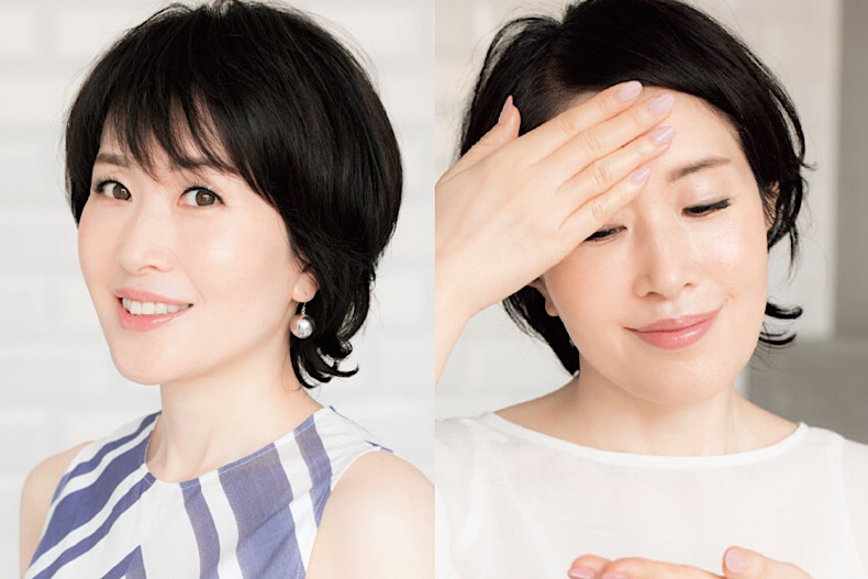 日本56歲美容家4招「0元凍齡術」！泡澡還不夠，加碼撐傘效果更好