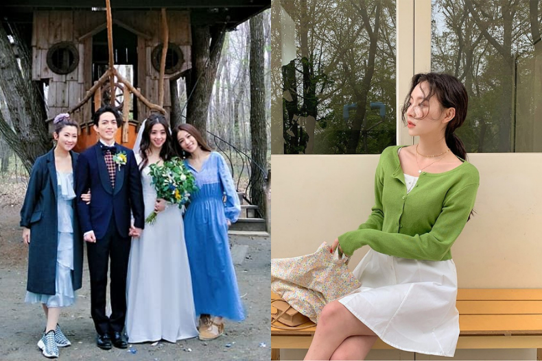 隋棠吃喜酒「有禮貌」穿搭被讚爆！掌握這4點，讓你參加婚禮優雅不失禮