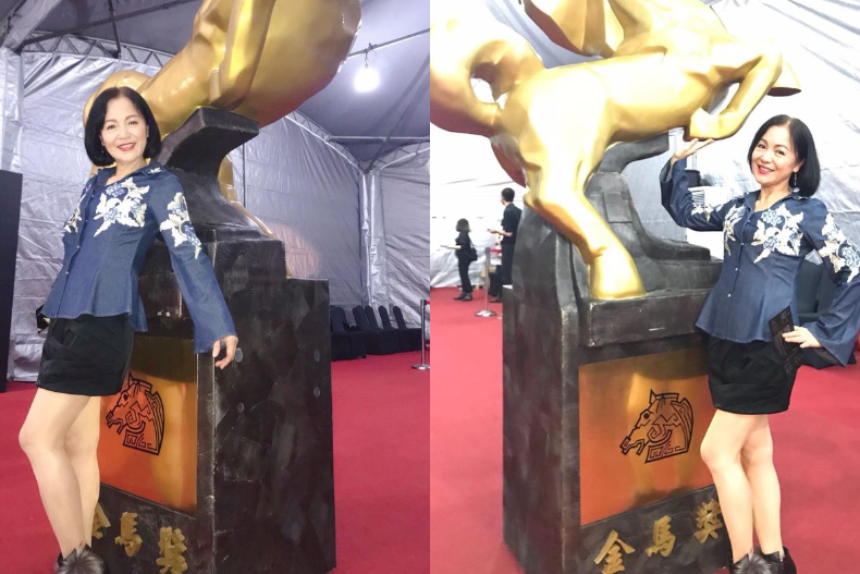58歲潘麗麗金馬紅毯大秀辣腿！2個月減脂6公斤，「拳頭飲食」你也能做到